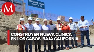 Pedro Zenteno supervisa la construcción de clínica ubicada en Los Cabos [upl. by Eanore366]