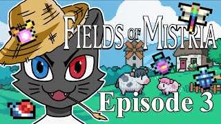 I know a bug HATES to see me coming  Fields of Mistria Ep 3 [upl. by Eidorb]