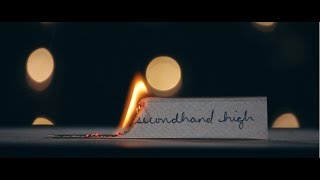 Secondhand High  Rebel Union  Lyric Video [upl. by Kaia]