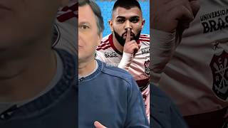 TRETA GABIGOL X MAURO CESAR flamengo gabigol noticiasdoflamengo [upl. by Ehpotsirhc768]