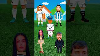 De Quien Es Cada Objeto Ronaldo vs Messi vs Mr Beast vs Georgina [upl. by Pinkerton]