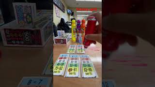 lickety split pulltabs bingo bingogames bingoplayers bingonight [upl. by Arek458]