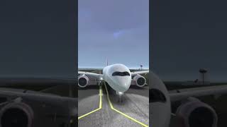 Airbus A350 Arrival At Goa Intl  RFS Real Flight Simulator [upl. by Herv]