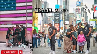 TRAVEL VLOG 2024 NEW YORK FOR THE WEEKEND SURPRISE MY MOM AND THIS HAPPENED [upl. by Alpers]