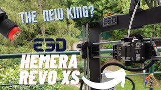 Hemera Revo XS  The best hotend and extruder combo  Fast nozzle swaps  Unbox amp Review ita [upl. by Ulund121]