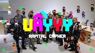 UầYYY  RAPITAL Official Music Video [upl. by Leemaj]