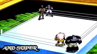 Ultimate muscleKinnikuman nisei Terry kanyonthekid and jeagerjade vs dazzling and protector Amv [upl. by Marasco837]