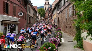 Tour de France Femmes 2022 Stage 7  EXTENDED HIGHLIGHTS  7302022  Cycling on NBC Sports [upl. by Lierbag]