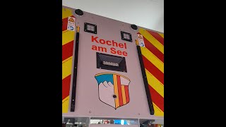 Abholung der neuen DLK aus Kochel am See von Rosenbauer in Karslruhe Teil 1 [upl. by Auguste]