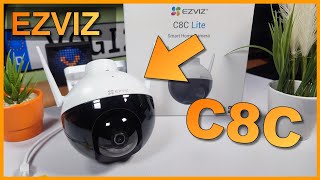 EZVIZ C8C Lite Full HD Outdoor IPKamera  Netzwerkkamera [upl. by Dorison]