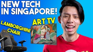 NEW Tech Products In Singapore  Comex 2024 [upl. by Patrich102]