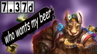 Brewmaster  Solo For Me Full Match Gameplay Dota 2 737d [upl. by Eirdua559]