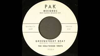 The Hollywood Treets  Greenstreet Beat 1961 Rock amp Roll Instrumental [upl. by Einnus]