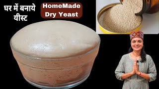 दादी और मम्मी इस तरह से ईस्ट खमीर बनाते थे  How to make Yeast at Home [upl. by Dnomra160]