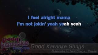 Smokin  Boston Lyrics Karaoke  goodkaraokesongscom [upl. by Harelda962]