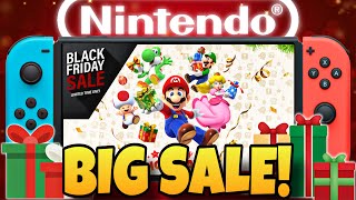 BIG Nintendo Switch Black Friday Games Sale Just Hit 2024 Buying Guide [upl. by Amikat]