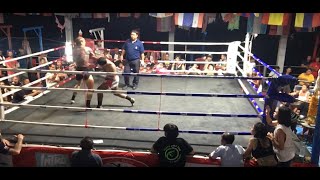 Muay Thai Fight  Patrik MAAMuayThai vs Dowmorakut SorNichaon  15 October 2022 [upl. by Aihseym]