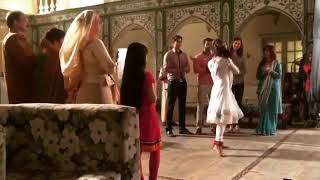 naira aka shivangi joshi dance shooting [upl. by Ainoval]