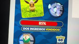 se agotan los tickets del city safari de brasil en pokemon go [upl. by Simonsen]