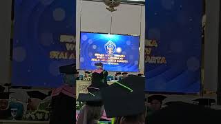 selamat jadi yang terbaik Kalian 💜💜👏lfl wisuda cumlaudeharu [upl. by Baese100]