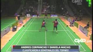 Central Deportiva Perú inició con pie derecho el Torneo de Bádminton de la Habana [upl. by Madaras]