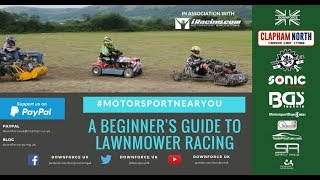 A Beginners Guide to Lawnmower Racing [upl. by Derte494]