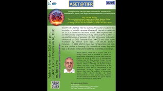 Nanoparticle catalyze exotic molecular processes in laser fields implications in Earth’s atmosphere [upl. by Garmaise]