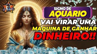 AQUÁRIO♒VOCÊ FICARÁ MELHOR DO QUE ANTES TEM MUITO DINHEIRO VINDO [upl. by Enyrhtak]