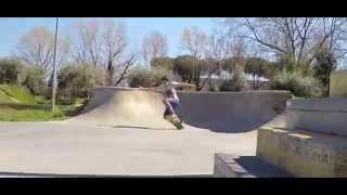 A day at the skatepark  Lido di Camaiore Italy [upl. by Leblanc14]