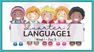 GRADE 1 MATATAG FREE PPT Quarter 2 Week 1 Day 3 [upl. by Whitehouse]