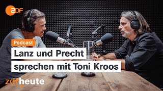 Podcast Toni Kroos im ExklusivInterview vor dem EMViertelfinale  Lanz amp Precht [upl. by Cousins]