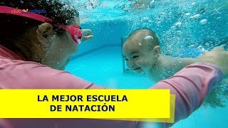 APRENDE A NADAR LA MEJOR ESCUELA DE NATACIÓN [upl. by Shlomo550]