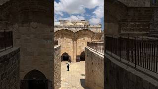 The Golden Gate from the Temple Mount Jerusalem Israel 2024 [upl. by Bushore]