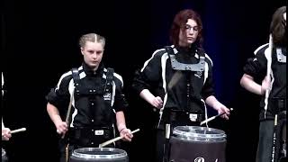 Orting Middle School Drumline ThunderBolt At BDX Drum Fest in Seattle 060323 [upl. by Bear483]