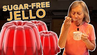 Refreshing Treat  SugarFree Keto Jello Great for PSMF Days [upl. by Yaron534]