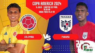 COLOMBIA VS PANAMA  COPA AMERICA 2024 [upl. by Elson]