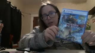 Unboxing Immortals Fenyx Rising PS5 [upl. by Ecinnej430]