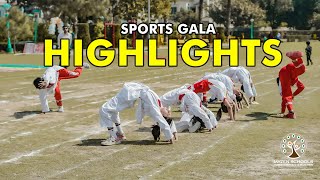 Mazen School Bahria Town Campus  Sports Gala 2023 Highlights [upl. by Ellekcim741]