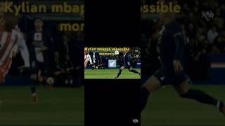 Kylian mbappe impossible moments [upl. by Faletti544]