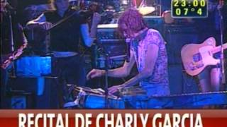 Charly Garcia  Tu arma en el sur Evenos 1998 [upl. by Geaghan15]