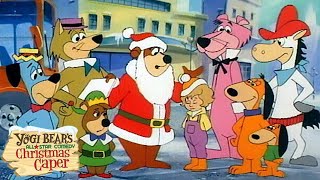 Yogi Bears All Star Comedy Christmas Caper 1982 Cartoon Short Film  Review [upl. by Tiffanle]