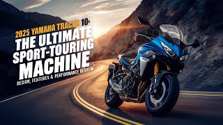 2025 Yamaha Tracer 10 The Ultimate SportTouring Bike  Full Review [upl. by Einnor]