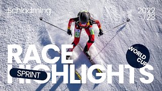 Sprint race  Schladming SkimoWC23 [upl. by Ralfston633]