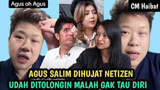 Agus Salim Dihujat Netizen setelah ngomong ke Farhat Abbas akan melaporkan Novianti Pratiwi [upl. by Candide]