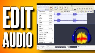 How To Edit Audio In Audacity Quick Tutorial [upl. by Buchanan]