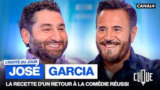 José Garcia  “Je pourrais faire la version hispanique de Robert Downey Jr”  CANAL [upl. by Dewayne]