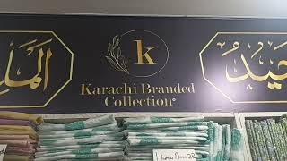 Karachi branded collection Tariq road  Agakhan hospital [upl. by Jacinto]