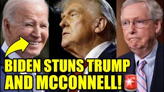 Biden Drops UNEXPECTED BOMBSHELL On Trump And McConnell [upl. by Tap]