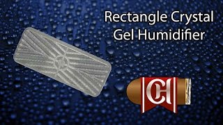 Rectangle Crystal Gel Humidifier [upl. by Bethesde907]