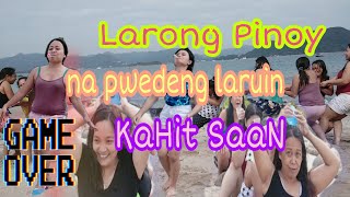 Palarongpinoy PinoygamesLarolaro langwalang pikunan kahit may asaranSoha Alfafara Vlog [upl. by Virgin1]